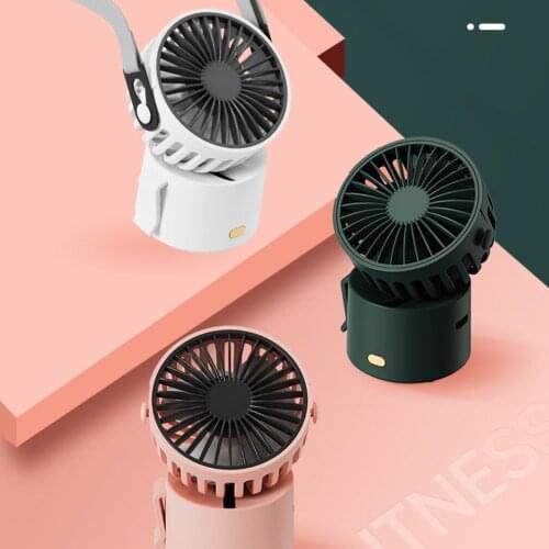 Mini Portable Pocket Fan Cool Air Hand Held Travel Cooler Cooling Mini Fans Office Strong Wind Quiet Operation 45° Rotation Fan