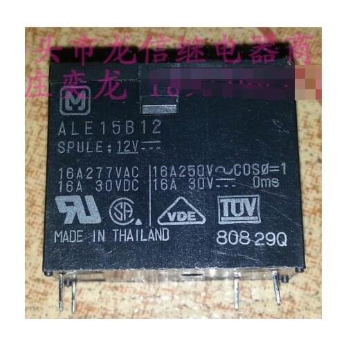 Relays ALE15B12 G2R-1A-4P-16A