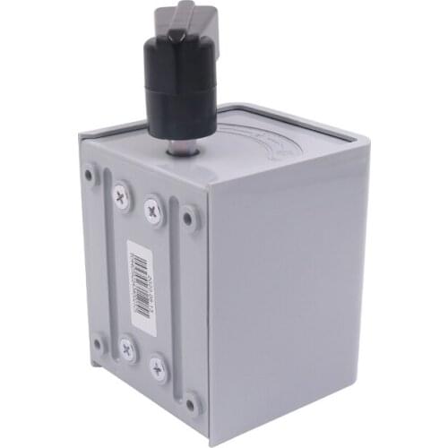 TENGEN Tianzheng Electric HY2-8 8A inverted switch 380V motor and mixer 3KW positive and negative iron shell 220V
