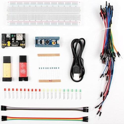 STM32 development board learning board small system learning kit STM32F103C8T6 small system board