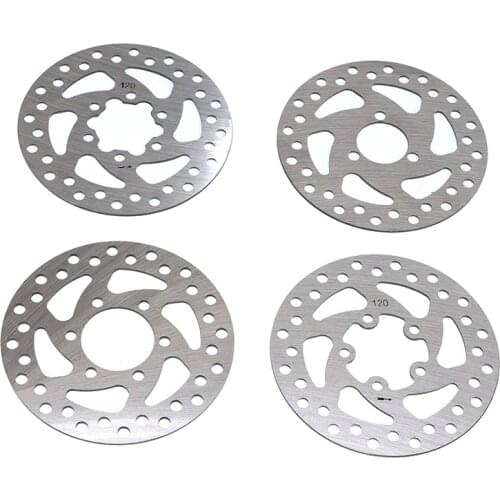 Electric Scooter Brake Disc 120mm For 47cc 49cc 2 Stroke Pocket Bike Mini Dirt Bike ATV Quad Mini Motorcycle