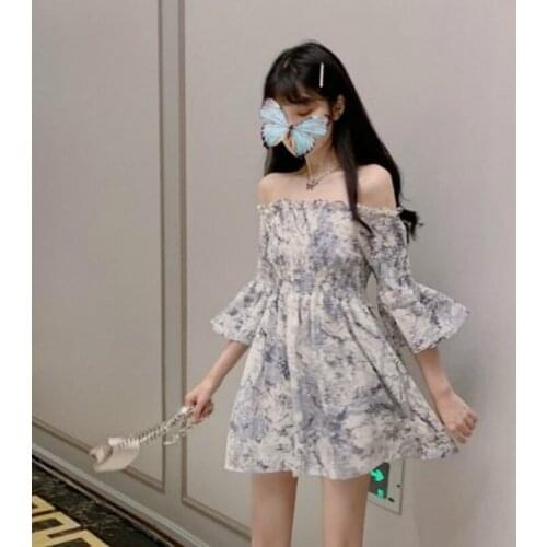 VOOCIEC Flared Summer Dresses