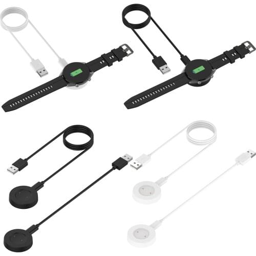 2pc Quick Charger for Huawei Watch GT/ GT 2/GT2E /Classic Sport /Honor Magic Watch Dream Smartwatch GT2 USB Charging Cable 100cm