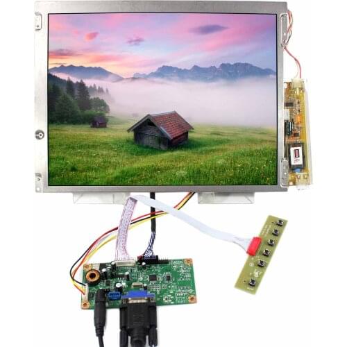 12.1inch LQ121S1LG45 LQ121S1LG55 800x600 LCD Screen+VGA LCD Controller Board RT2270C-A