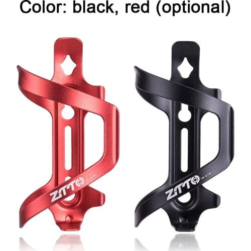 ZTTO Mountain Bicycle Travel Easy Install Universal Bike Side Hard Mount Aluminum Alloy Lightweight Bottle Holder Gift Cage