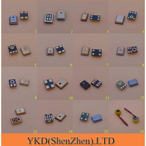 16 models,2PCS each for XiaoMi M4 for Nokia E63 E72 for Samsung I9300 9200 NOTE3 MIC microphone