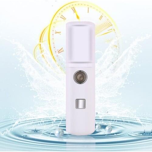 20ml Mini Nano Face Steamer Portable USB Air Humidifier Handheld Water Essential Oil Diffuser Women Facial Sprayer Skin Care