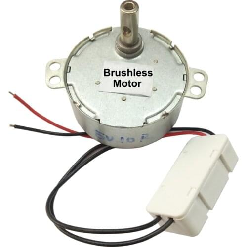 5V/6V/9V/12V/24V Micro Brushless DC Synchronous Motor 4W Low RPM 0.9-60RPM 50Hz BLDC In DC Motor For Fan Microwave Oven Motor