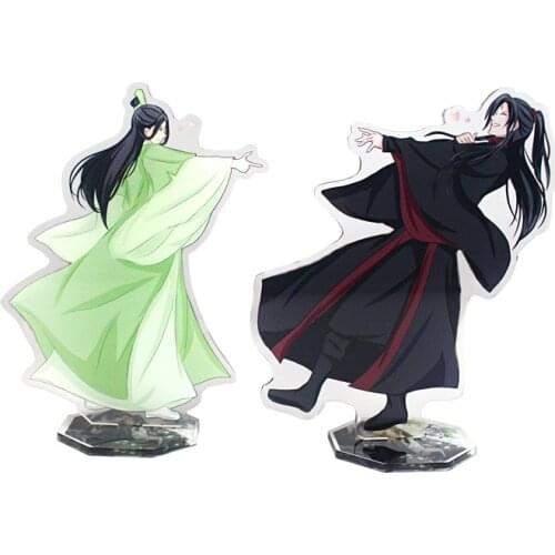 Scum Villain Self Saving System Yaoi Shen Qingqiu Luo Binghe Acrylic Desk Stand Cosplay Double Side Acrylic Model Plate GIFT