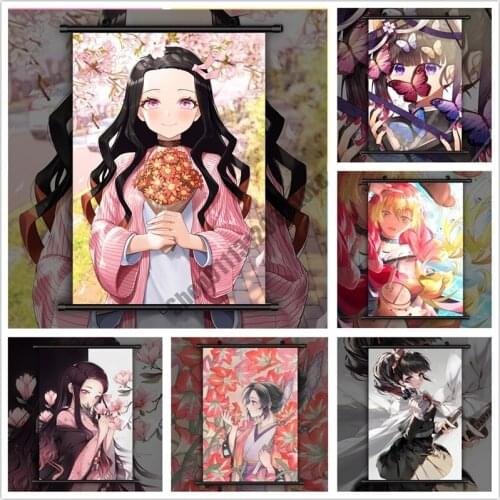 Diamond Painting Mitsuri Tsuyuri Kanao Anime Diamond Embroidery Full Round Mosaic Christmas Room Decoration Cross Stitch Kits