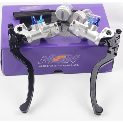 CNC 18*18mm universal Accessories Motorcycle Brake Clutch Master Cylinder Hydraulic Pump handle For Honda Yamaha bws Kawasaki