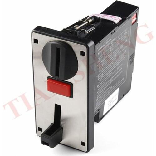 DG600F 6 Different Multi Coin Acceptor for Vending Machine CPU Coin Selector For Washing Machine Arcade Game Machine