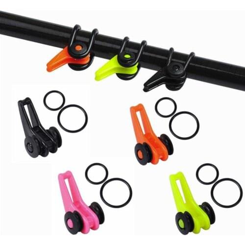DYGYGYFZ 10pcs/bag Plastic Fishing Hook Secure Keeper Holder Lure Accessories Jig Hooks Safe Keeping for Fishing Rod Tool