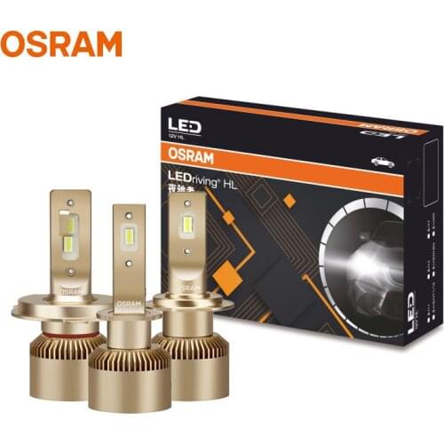 OSRAM LED H7 H4 H1 LEDriving 6000K H8 H16 H11 H9 HB3 HB4 HIR2 Car Light Car Headlight With Canbus Cool White 12V 25W (2 Pcs)