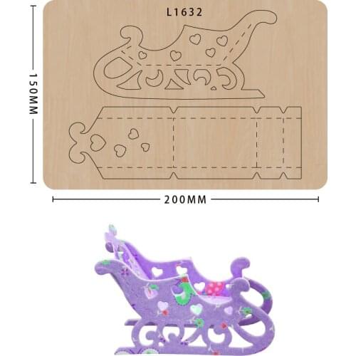 Die Cut Knife Mold Wood Mold Decoration Making Decor Supplies Dies Template Traffic Cutter Mould Suitable For Big Shot Machines