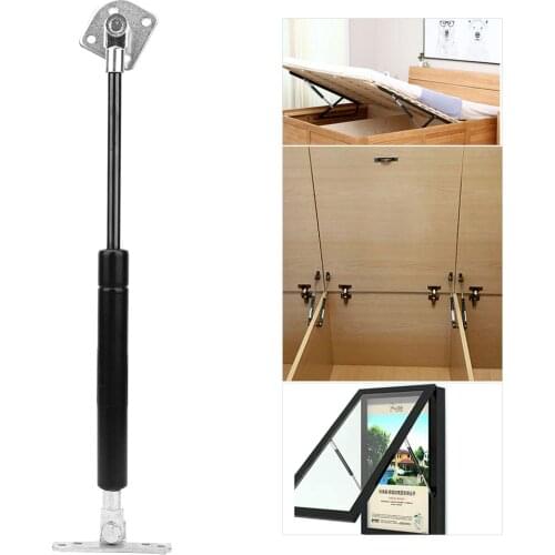 100N 300N 500N Forces Lift Support Furniture Gas Strut Spring Heavy Duty Hydraulic Rod Gas Spring For Cabinet Door Mechanica