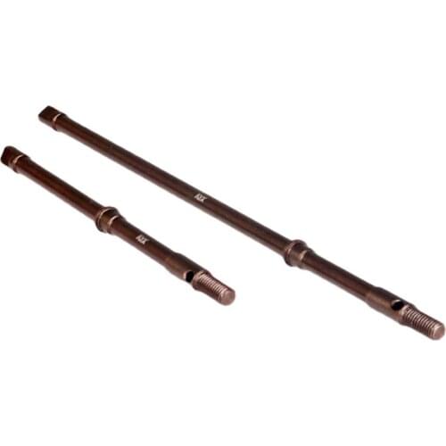 Racing Hardened Steel Drive Shaft Rear Axle Shaft Dog Bone for 1/10 RC Crawler Car Axial RBX10 RYFT rc car Upgrades Parts