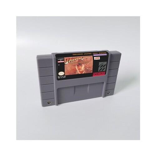 Indiana Jones Greatest Adventures - Action Game Card US Version English