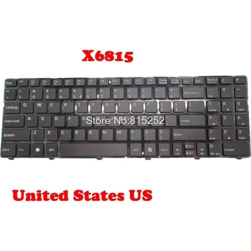 Laptop Keyboard For MEDION ERAZER 15.6 X6815 MD98176 MD97978 MD97919 MD98012 MD97993 MD97824 MD97986 MD97838 United States US
