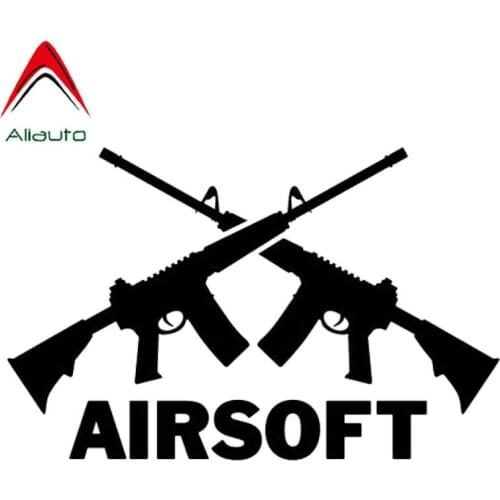 Aliauto Creative Fashion Car Stickers Airsoft Vinyl Waterproof Sunscreen Reflective Decal Accessories Black/silver,15cm*9cm