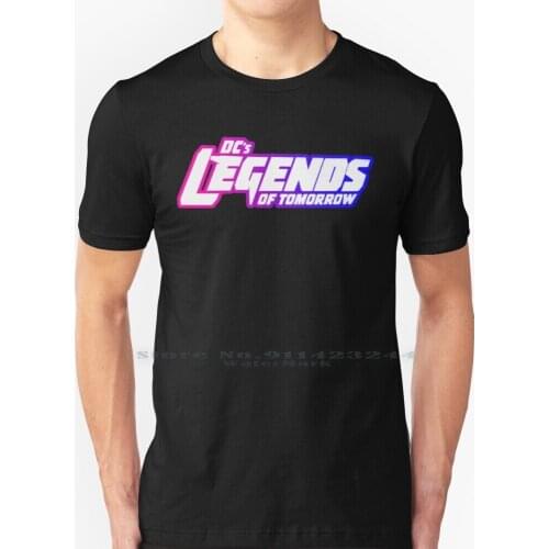 Legends Of Tomorrow - Bicolors T Shirt 100% Pure Cotton Legends Legends Of Tomorrow Cw Arrowverse Sara Lance White Canary John