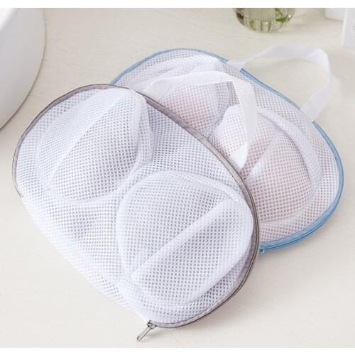 Machine-wash Special Home Use Anti-deformation Bra Mesh Bags Cleaning Underwear Tool