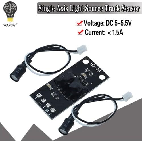 Solar Tracking Module Automatic Tracker Single Axis Solar Tracking Module Search Light Solar-powered Automatic Tracker Board