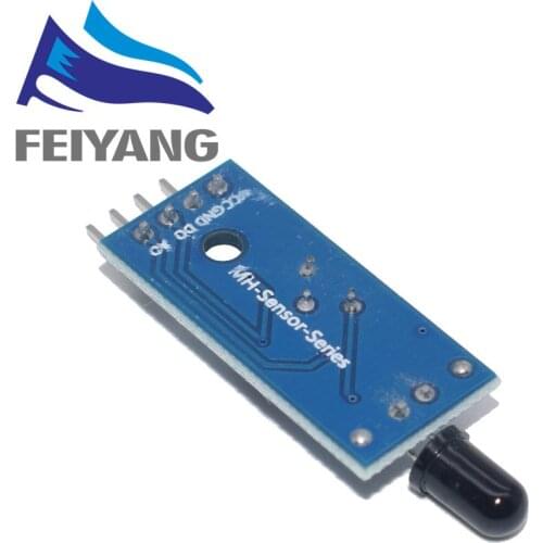 10PCS IR Infrared 3 Wire Flame Detection Sensor Module IR Flame Sensor Module Detector Smartsense For Arduino