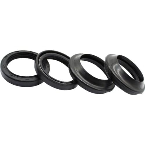 Motorcycle Part 41x53 41 53 Front Fork Damper Oil Seal for YAMAHA XVS 1300 XVS1300 V Star 1300 2007-2008 Cyleto