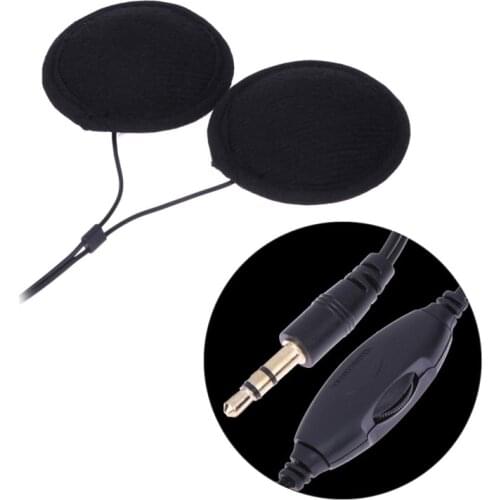 Motorbike Motorcycle Helmet Speakers Earphone Headphone Helmet Headset for MP3 MP4 GPS Cellphone Mobilephone