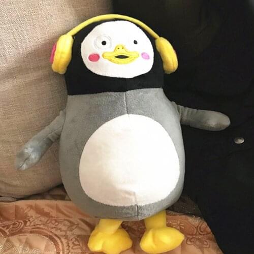 Soft Penguin Cute Cartoon Stuffed Animal Penguin Plush Doll Toy Sofa Pillow Cushion Room Decoration Doll for Kids Girl Gift