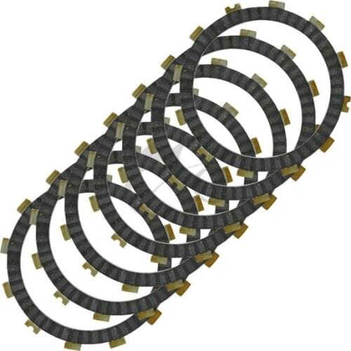 7 Pcs Clutch Plate Set for Honda CR250R TKX450 CR480R CR500R XR500R XL600R TRX700 Kawasaki KSF450 B8F B9F BAF BBF BCS KFX450R