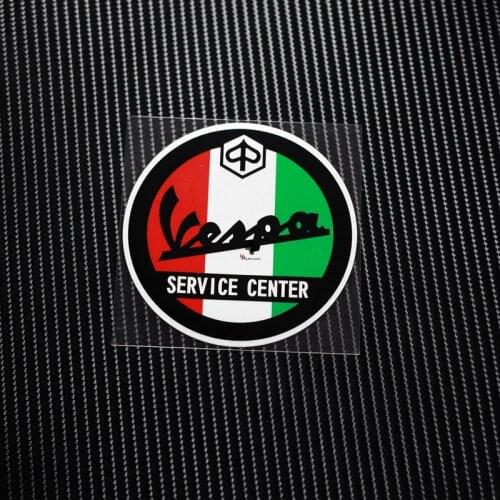 NO.TP013 Italy Flag Design Reflective Auto/Car Sticker Decals Motorcycle Racing MOTO GP Stickers Motorbike Windshield Helmet