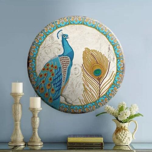 New Arrival Animal 5D Diamond Painting Set Tin Diamond Embroidery Cross Stitch New DIY Products Home Wall Decor