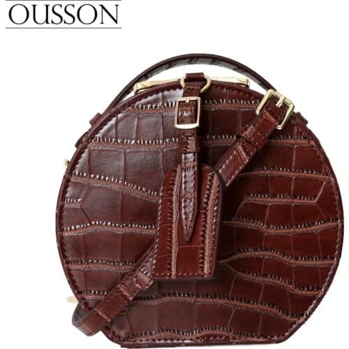 OUSSON 2020Designer BrandHighQualitymessenger Shoulder bag