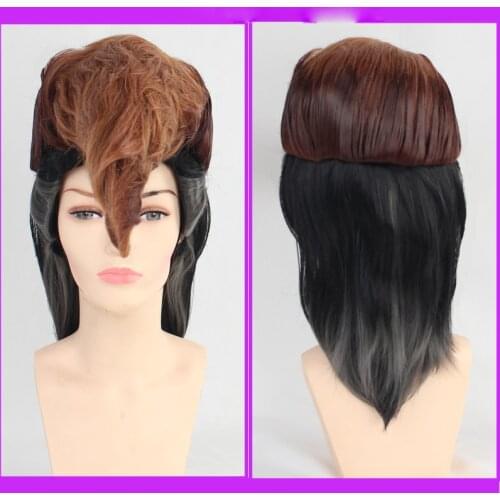 Anime Danganronpa Dangan Mondo Owada Cosplay Wigs Heat Resistance Fiber + Wig Cap