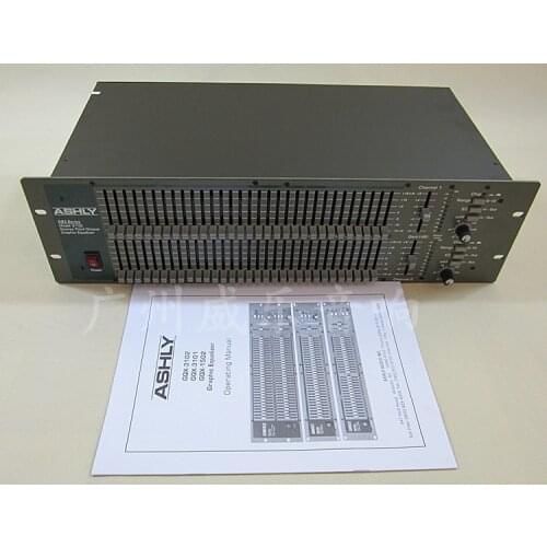 GQX3102 double 31 section engineering professional stage performance professional equalizer