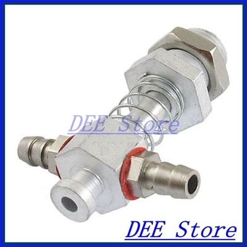 10mmx7mmx45mm Spring Loaded Vacuum Suction Cup Connector Holder VFIC-S-10