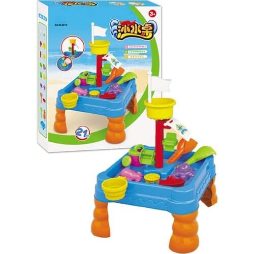 Seashells Beach Toys Creative Beach Bucket Playing With Water Pirate Ship Summer Playing With Water Toys