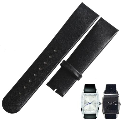 WENTULA watchbands for ck K30211 K30411 calf-leather band cow leather Genuine Leather leather strap watch band
