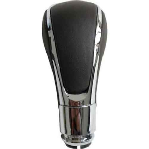 Black AT Gear Stick Shift Knob Shifter Lever Stick Knob For Opel Vauxhall Buick Regal Insignia Holden Astra 2009-2015