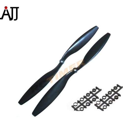 Rctimer 12x4.5" 1245 Counter Rotating Propeller Pro CW CCW Props 1*EPP1245 for Multi-Rotor Quadcopter 700KV to 900KV Motor
