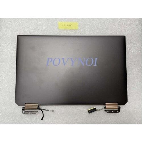 For HP spectre X360 13-AW0030CA 13-aw0114TU LCD touch screen full hinge up L83763-001 ASH