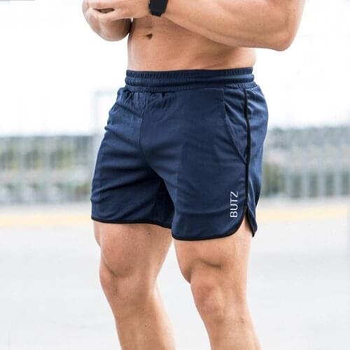 Running Shorts Men Jogging Fitness Quick Dry Workout Sweatpants Exercise Mens Sports Beach Bodybuilding Gym Training Short Pants