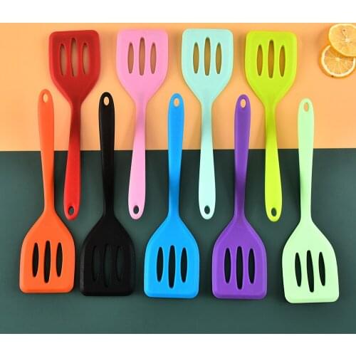 30Cm Silicone Turners Gadgets Kitchen Tools Egg Fish Frying Pan Spatula Scoop Fried Shovel Spatula Cooking Accessories Utensils
