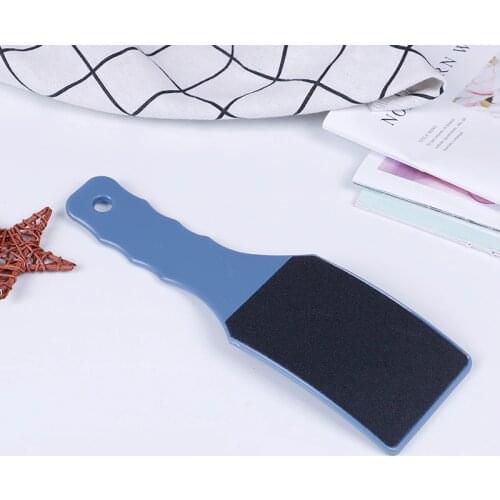 New Sandpaper Grater Professional Double Side Callous Remover Hard Skin Grinding Foot File Pedicure Foot Care Pedicure Tool