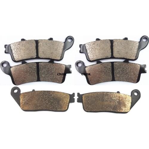 Brake Pad for VICTORY Arlen Ness Cory Cross Country 2011 Roads 2010 - 2012 Vision Street 2008 - 2012 Vision Tour 2008 - 2015