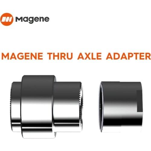 MAGENE T300 Smart Bike Trainer Rotate Bearing Through Axle Adapter 142/148mm 11/12 Speed Cassette Sram XDR Quick Release
