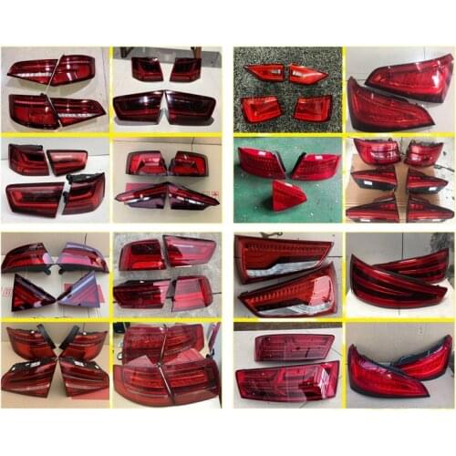 For Audi full series tail light assembly A3 A4L A5 A6L A7 A8L Q2 Q3 Q5L Q7 R8 rear tail light assembly original old car parts