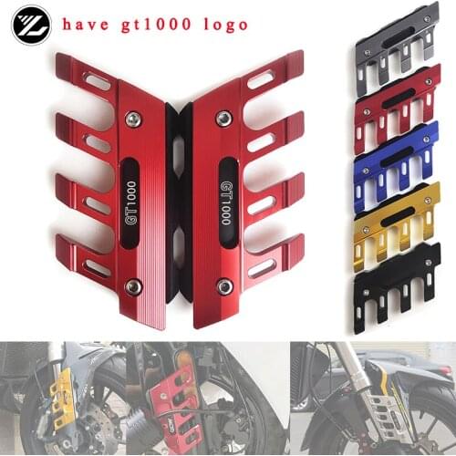 For DUCATI GT 1000 2006 2007 2008 2009 2010 Motorcycle Front Brake Disc Caliper Brake caliper Guard Protector Cover